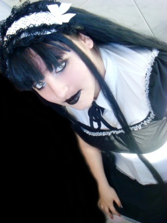 cosplay maid cafe